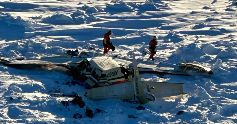 Alaska plane that crashed and killed 10 was too heavy for conditions, NTSB report says