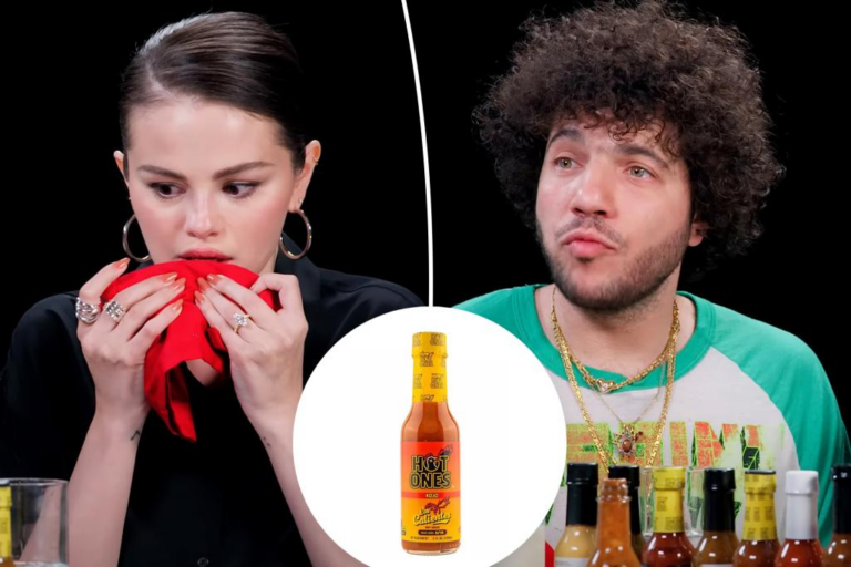 ‘Hot Ones’ sauce on Selena Gomez, Benny Blanco episode recalled