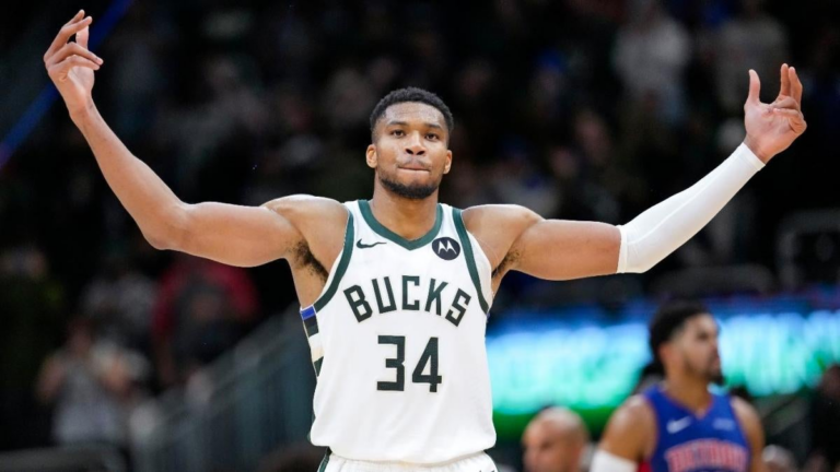 NBA same-game parlay for Tuesday, Mar. 18: Giannis Antetokounmpo key for Bucks-Warriors SGP
