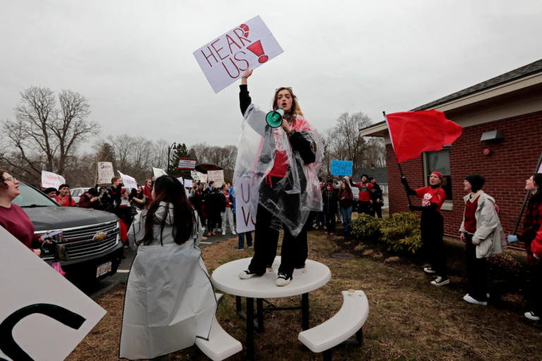 North Andover High School students planning walkout to protest looming staff cuts