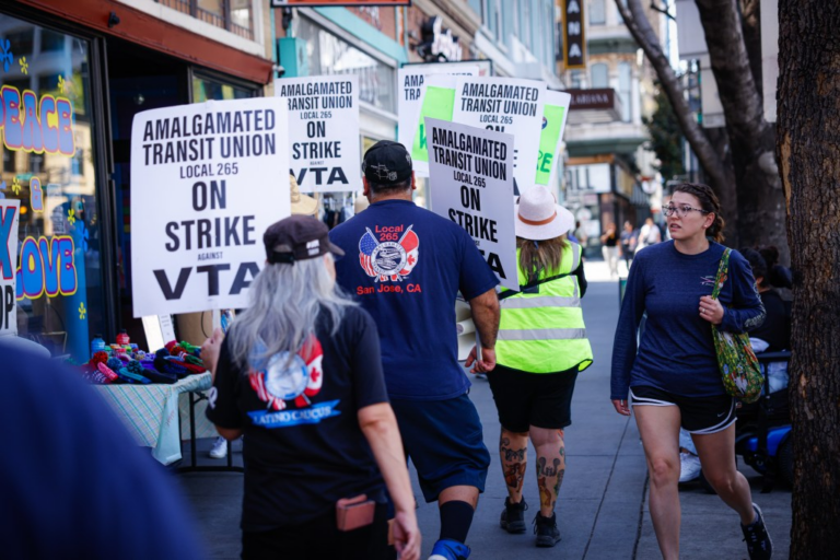 Judge orders VTA employees back to work, service to resume Friday