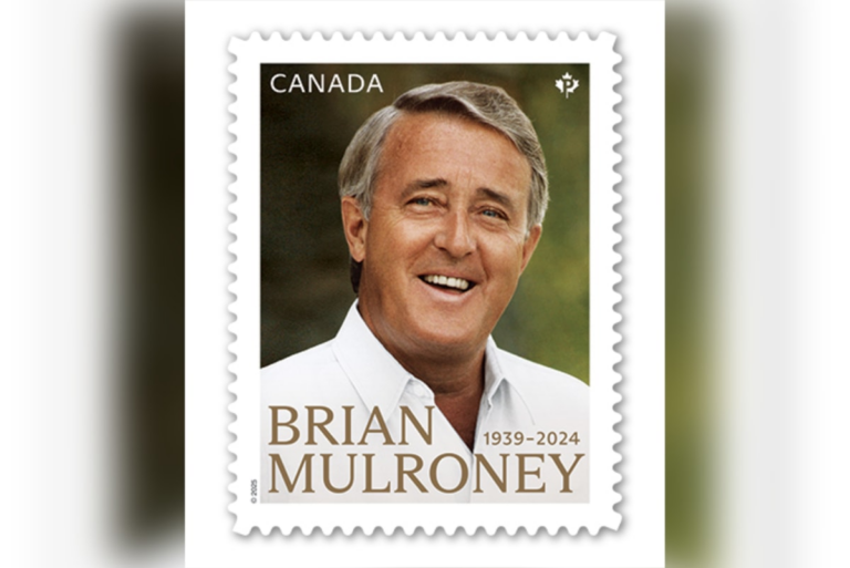 Former prime minister Brian Mulroney to be featured on Canada Post stamp