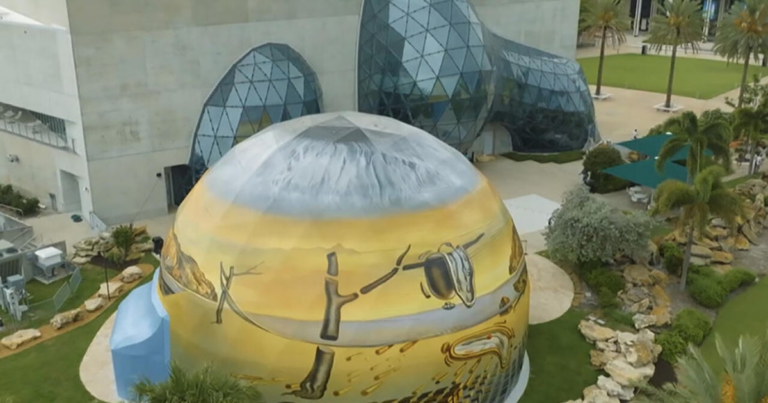 How Salvador Dalí’s art found a home in Florida