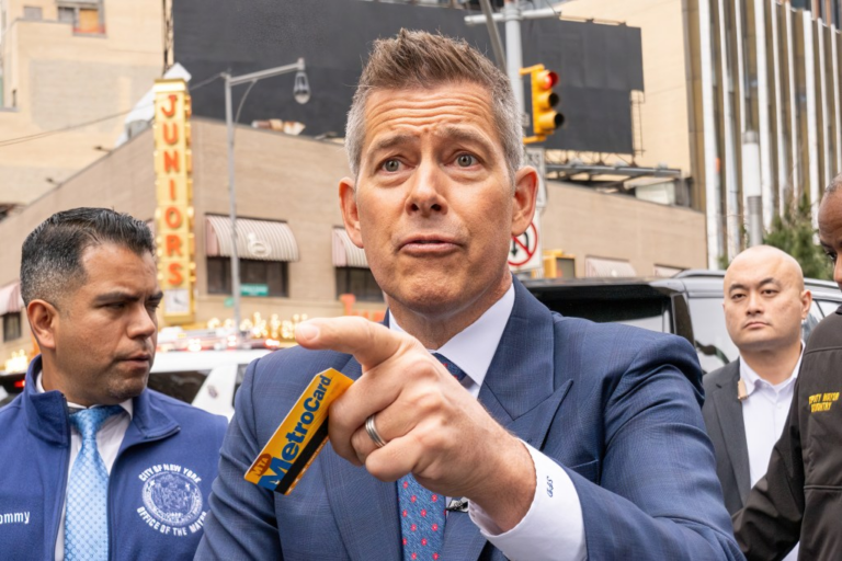 Trump transportation secretary Sean Duffy tours NYC subway with Mayor Adams, says ‘not where this needs to be’