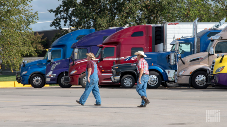 Despite weak freight market, trucking jobs soared in March