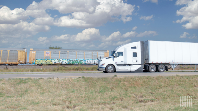 Surface transportation demand starting to soften