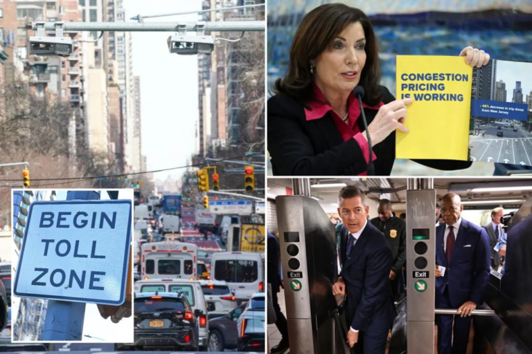 MTA, Trump admin reach congestion pricing agreement