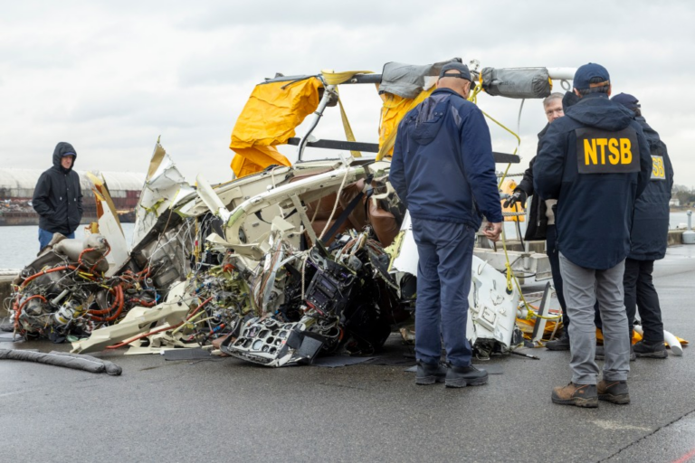 NYC helicopter in fatal Hudson River crash had no flight recorders: NTSB