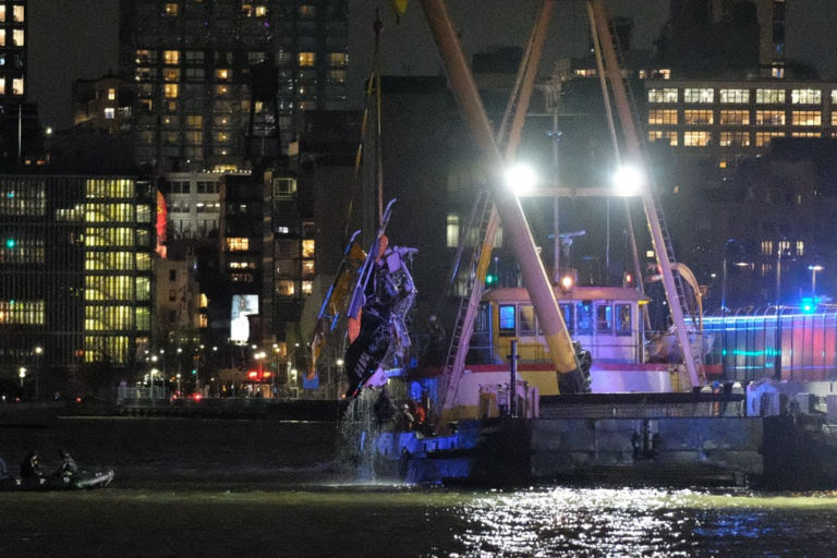 NYC Hudson River helicopter crash was birthday event for family, as feds eye possible bird strike
