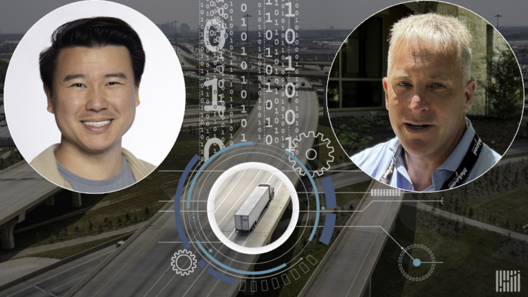 Breaking from the FreightTech AI pack: Companies make their case at TIA meeting