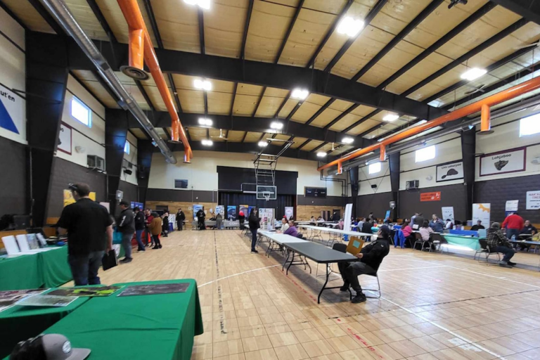 Job fair at Kwah Hall connects Nak’azdli Whut’en area with career opportunities