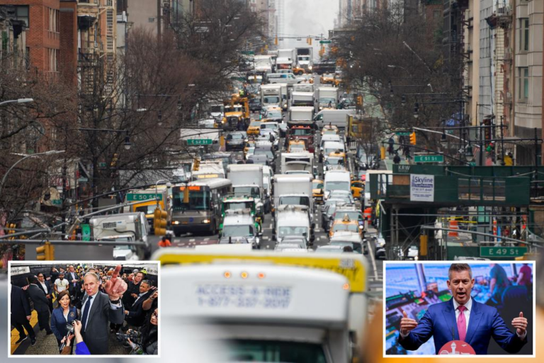 MTA begs judge to keep Trump admin from nixing congestion pricing