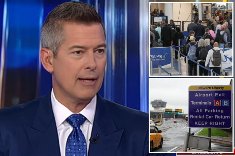 DOT boss Sean Duffy vows to fix ‘frail system’ that caused Newark Airport air traffic control outage