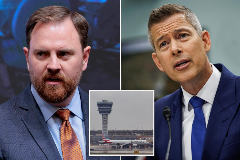 Air traffic controllers’ union throws wrench in Sean Duffy’s bid to boost hiring: sources
