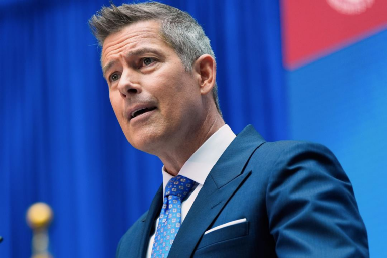 Transportation Secretary Shifted Wife Off Newark Flight