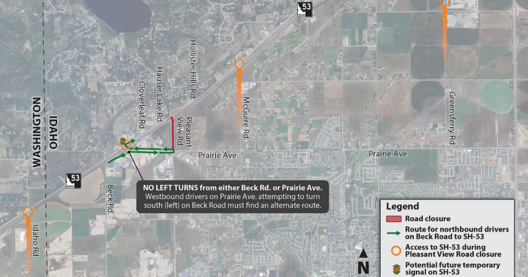 Relief in sight for Highway 53 commuters near Hauser Lake Road