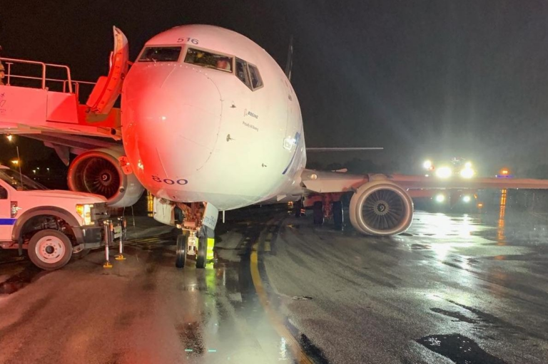 NTSB: Alaska Airlines landing gear collapse caused by ‘excessive grinding’