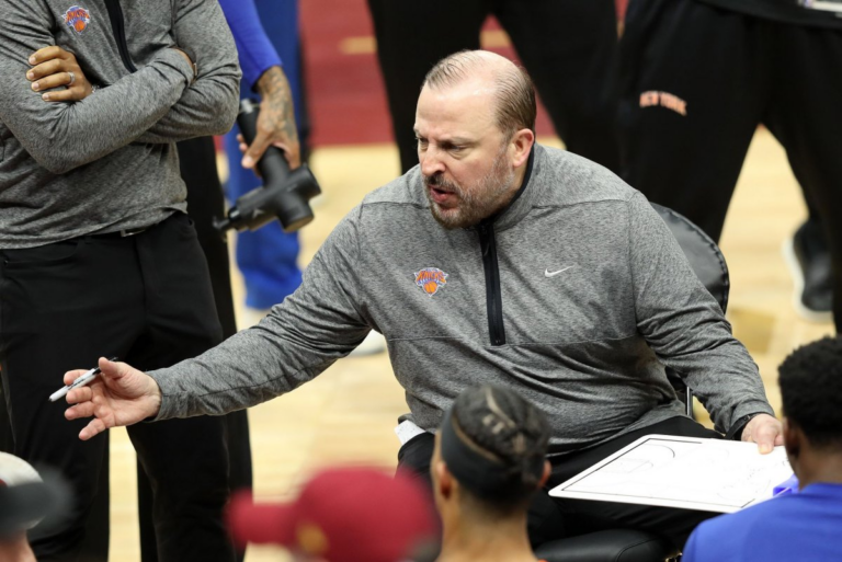 New York Knicks fire coach Tom Thibodeau after five seasons