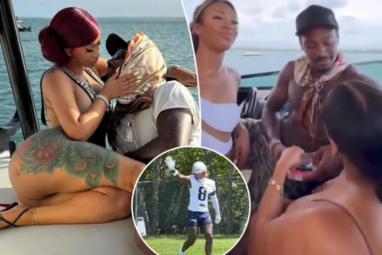 Patriots’ Stefon Diggs plans revealed after viral boat video debacle