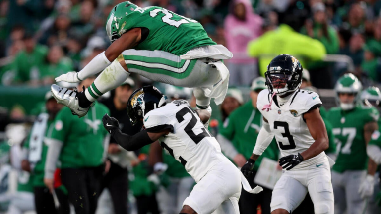 ‘Madden NFL 26’ cover reveal: Saquon Barkley’s mesmerizing backwards hurdle featured on latest installment