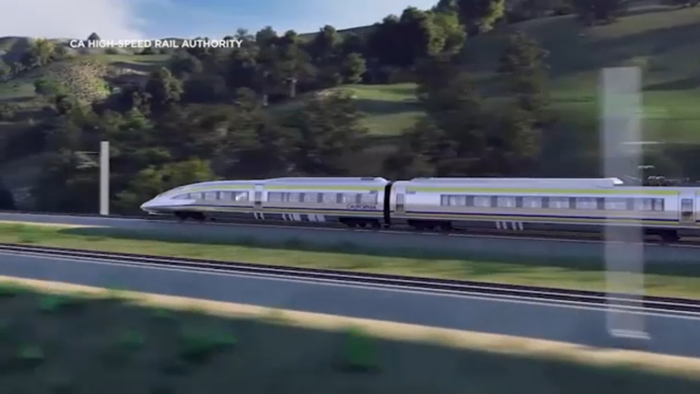 Trump administration to pull $4 billion from California high-speed rail funding