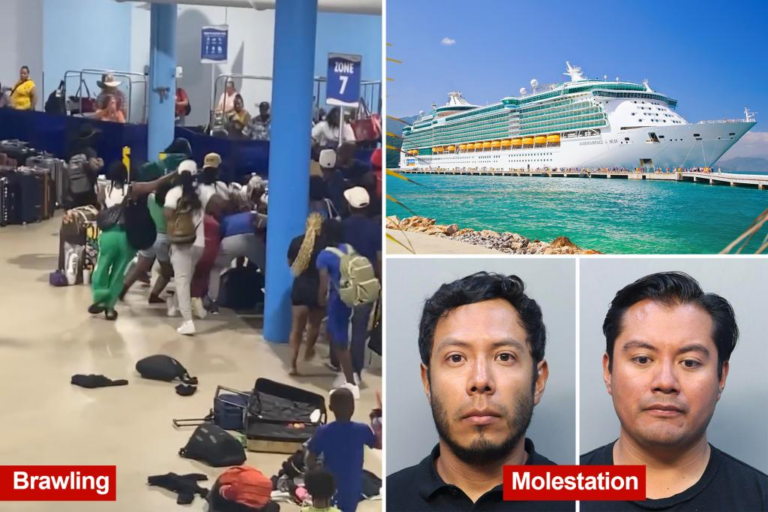Cruise ship crime reaches 2-year high, casting ‘dark cloud’ for travelers: expert