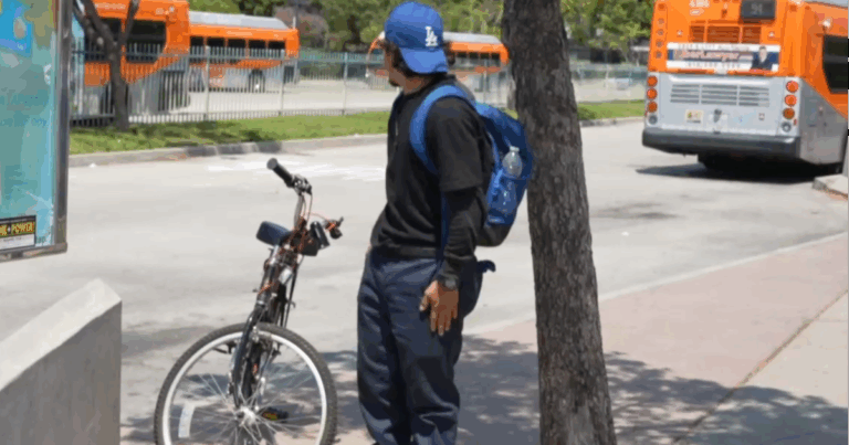 For some Californians, high transportation costs put owning a car out of reach