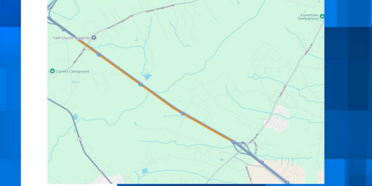 Traffic shift underway for 4-mile stretch of I-26 in Berkeley County