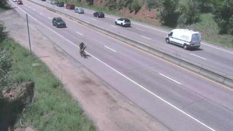 Rockfall mitigation continues through Wednesday on US 24 eastbound out of Cascade