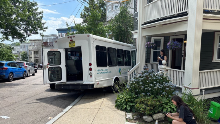 Dorchester, MA van crash sends 7 to hospital