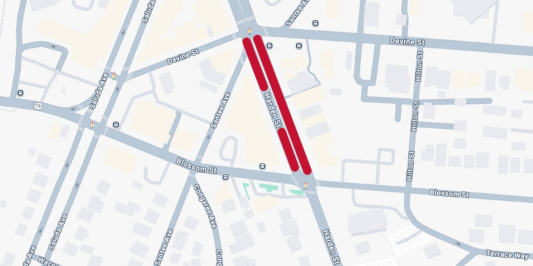 SCDOT to close road temporarily in downtown Columbia