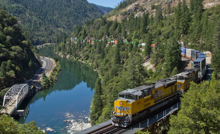 BNSF, UP clash over new Salt Lake City intermodal service