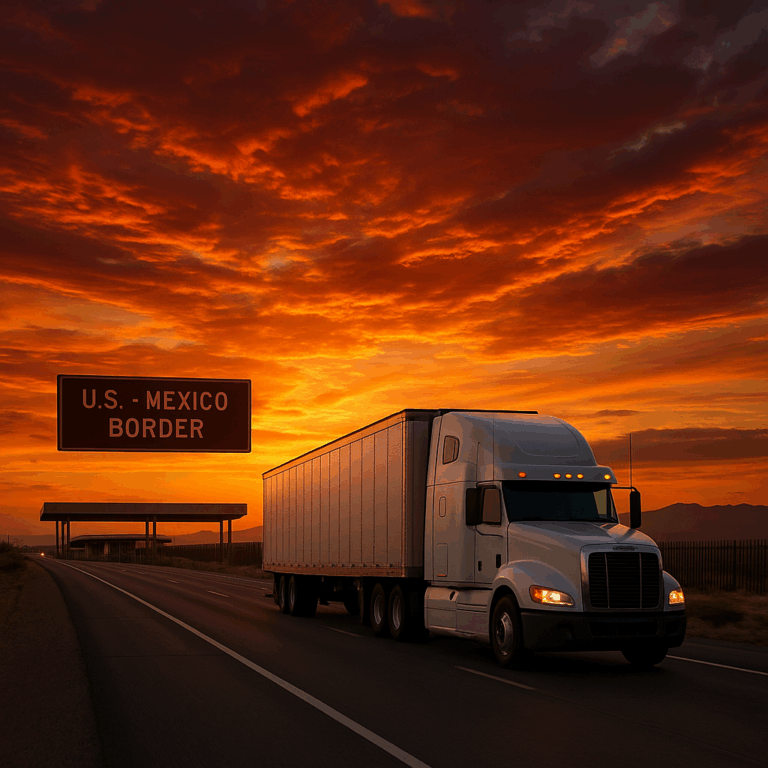 Trump immigration crackdowns could crunch trucking capacity