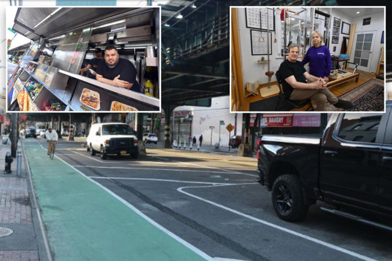 NYC plan for bike lanes along busy Queens corridor is ‘recipe for disaster:’ critics