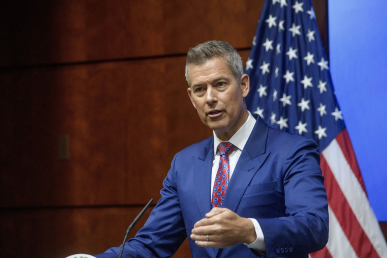 Trump Picks Sean Duffy as Temporary NASA Chief