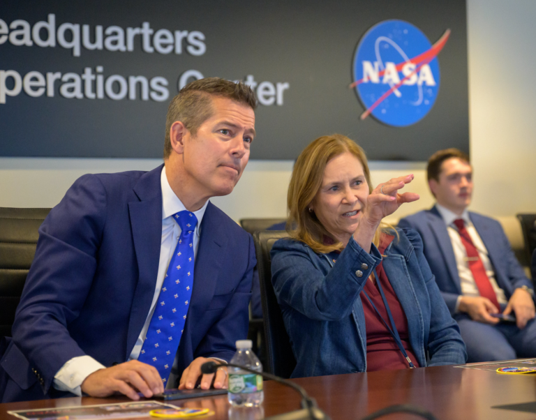 Duffy just getting started as acting NASA administrator