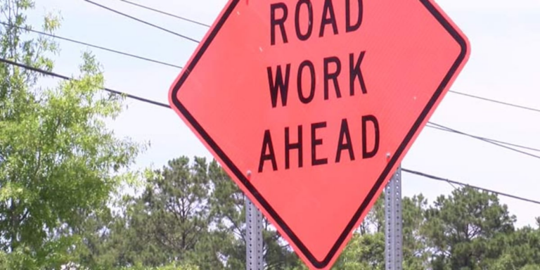 Nighttime road work to close several downtown Charleston roads