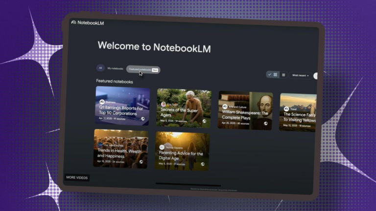 NotebookLM now lets you chat with expert guides from top publishers, and Shakespeare – here’s how