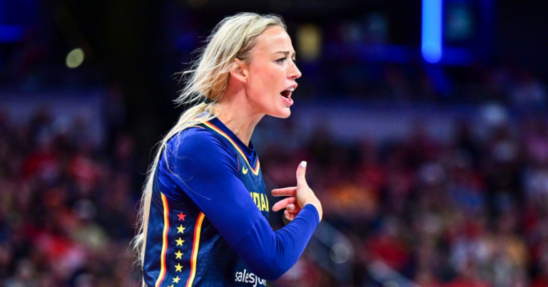 Indiana Fever guard Sophie Cunningham fined $500 for criticizing refs on TikTok