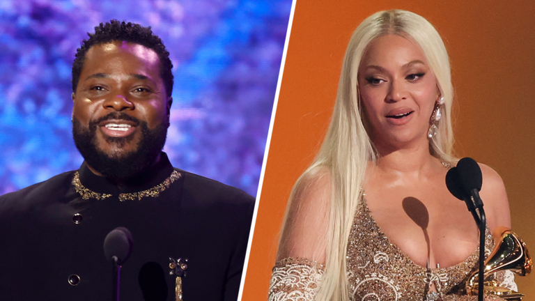 Beyoncé dedicates her website to Malcolm-Jamal Warner