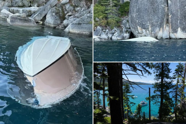 Eight who died when boat capsized on Lake Tahoe were not wearing life vests, investigators say