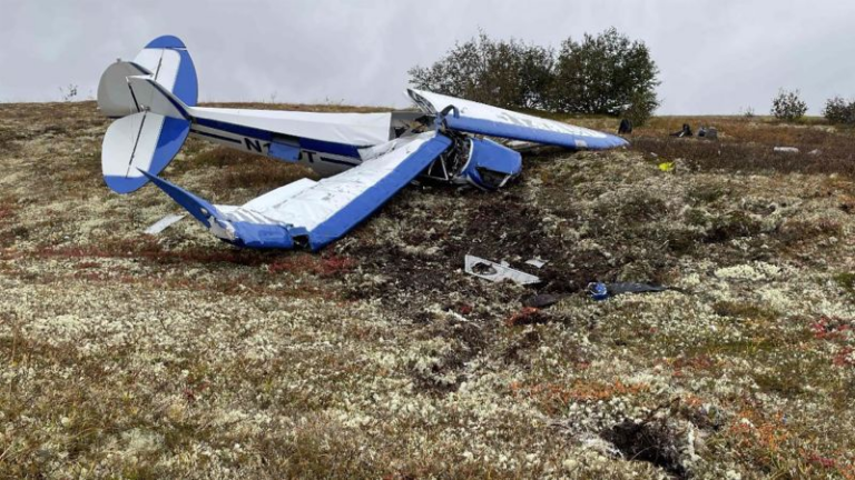 Too much moose meat and antlers caused a plane crash in Alaska that killed congresswoman’s husband, the NTSB reports