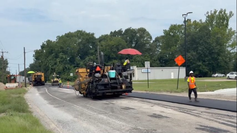 Over $7 million project to repair Lavey Road in Baker set to finish in September