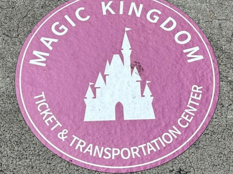 New Magic Kingdom Signage Mistakenly Refers to Ticket & Transportation Center