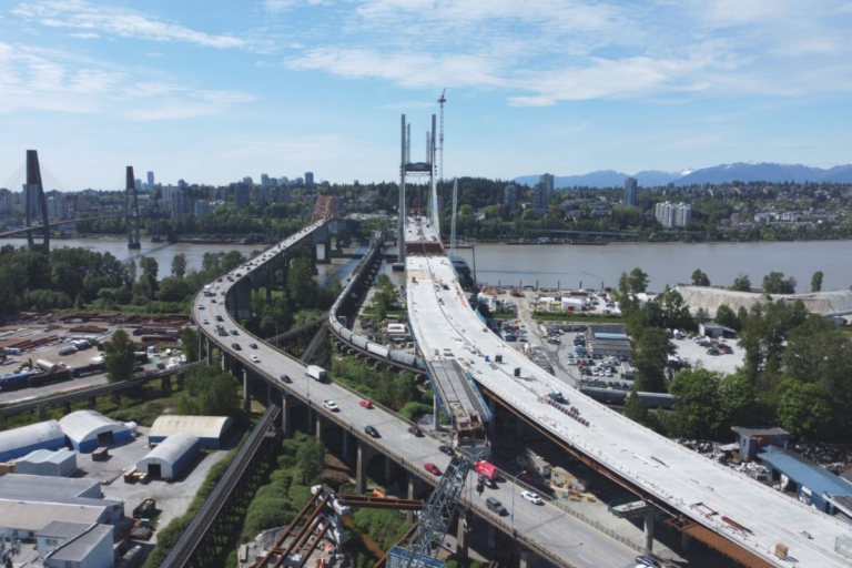 Four lanes or 6? MLA comments reignite Pattullo Bridge debate