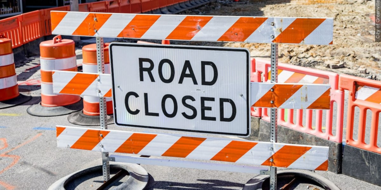 SCDOT closing, detouring sections of Clemson Road for road work
