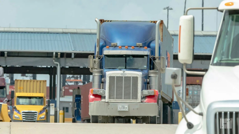Trucking company exits reach 12-month high