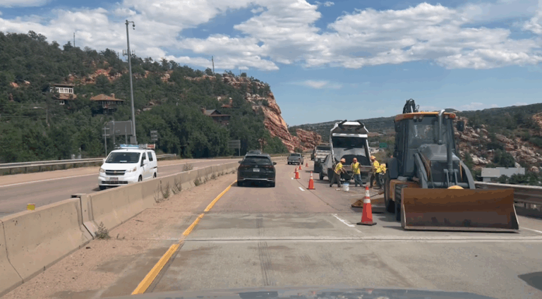 CDOT erosion mitigation work will impact traffic on US 24 in Ute Pass this week