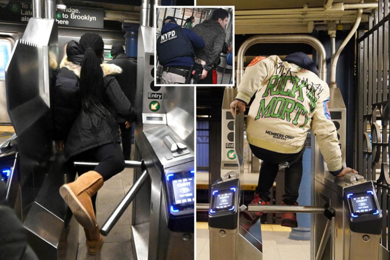 MTA notches tiny drop in fare-beating — but a huge amount of riders still aren’t paying