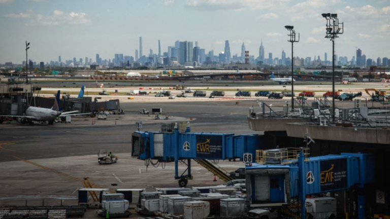 Thousands of flights were delayed at Newark Airport. Investigators want to know if moving this FAA facility caused it